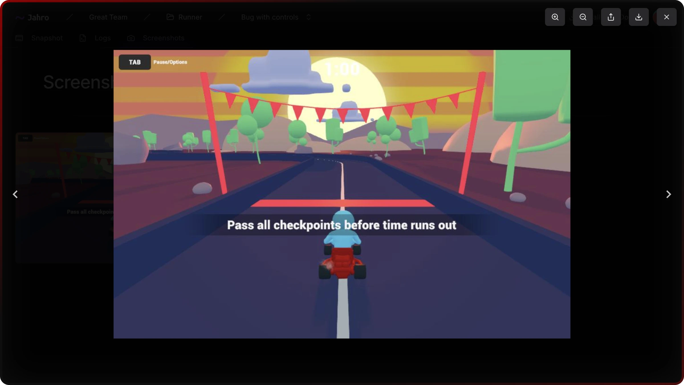jahro screenshot