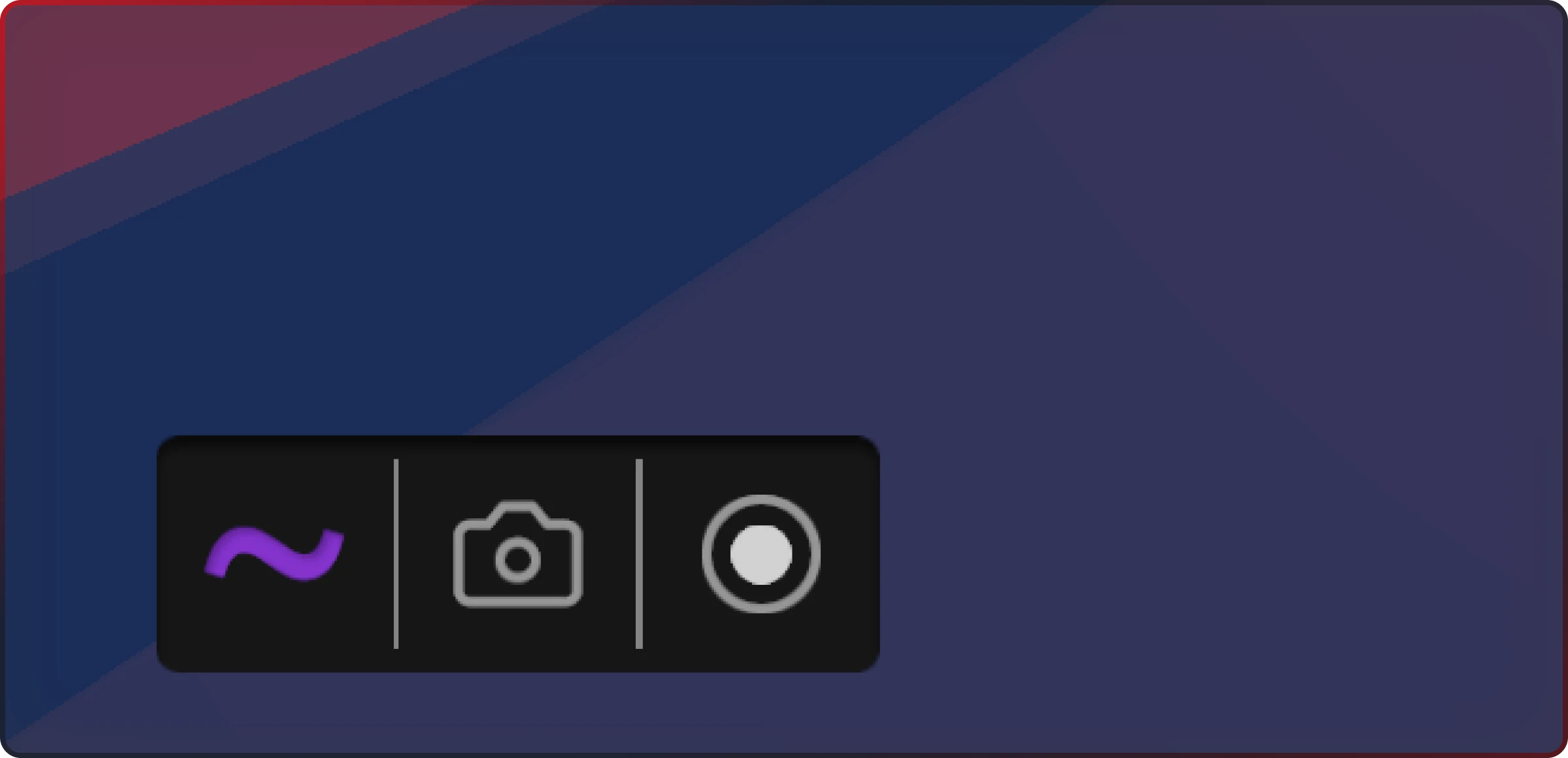 Floating Jahro launch button with Session Replay record control highlighted on a Unity game screen